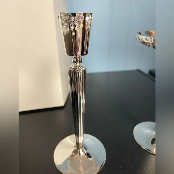 monique lhuillier royal Doulton 3 piece unity candle set - Picture 8 of 10